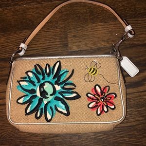 Brand new- Flower & bee bag (with dust bag)